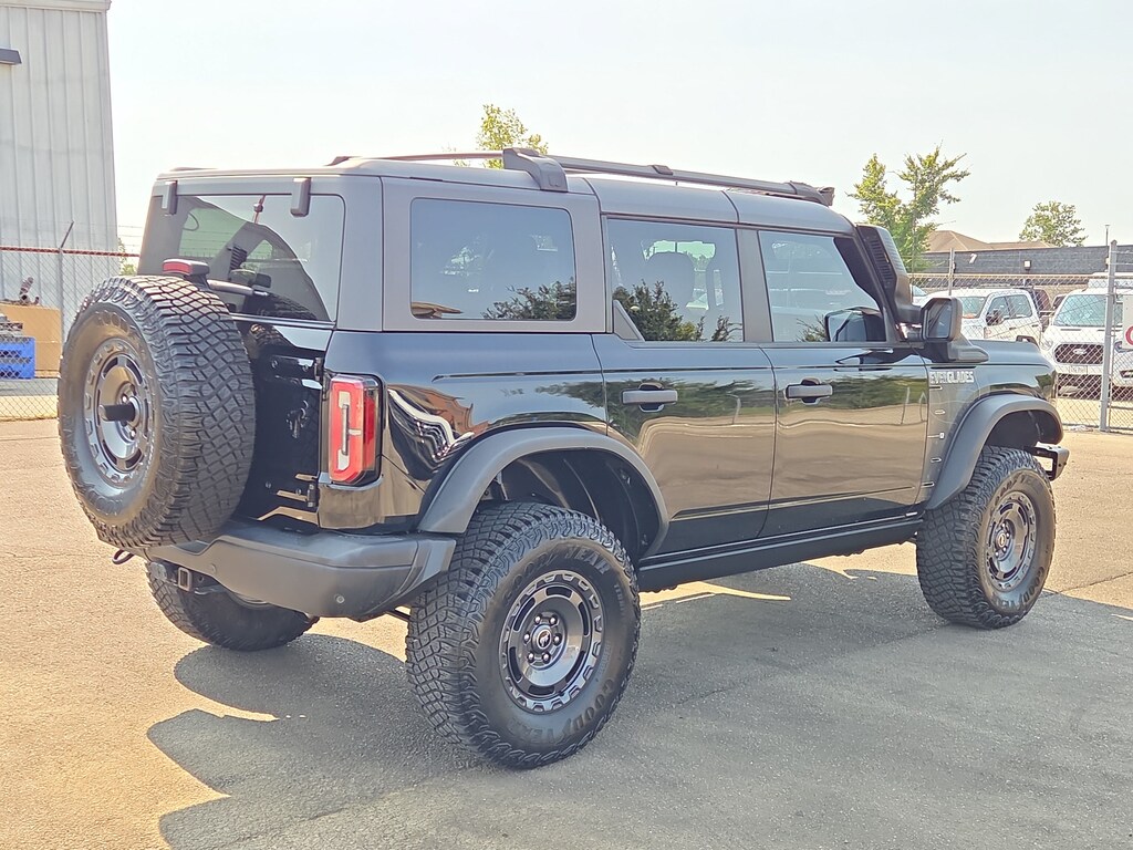 Certified 2024 Ford Bronco Everglades SUV