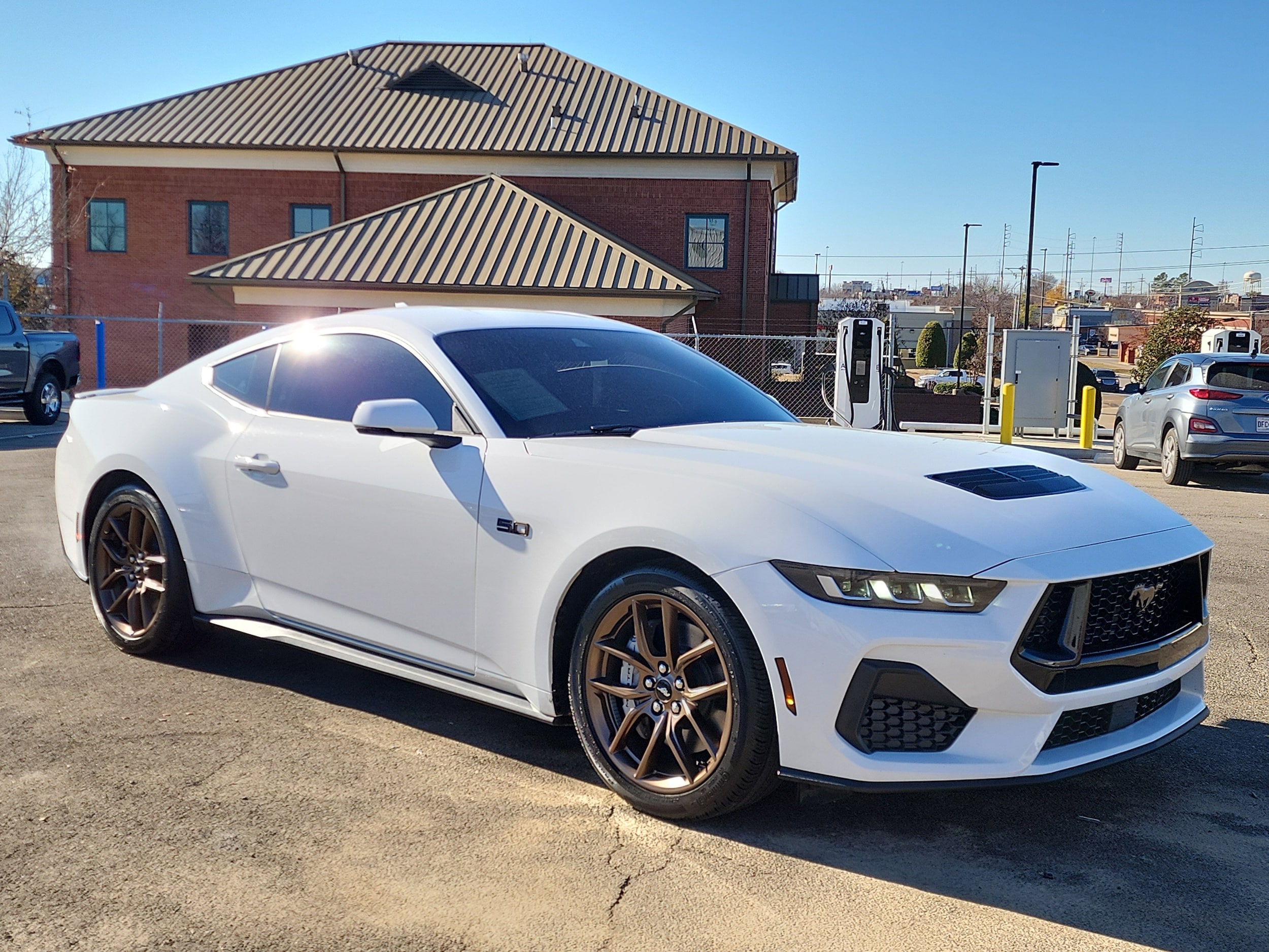 2024 Ford Mustang GT Premium's photo