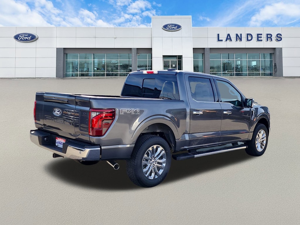 New 2025 Ford F-150 LARIAT TRUCK