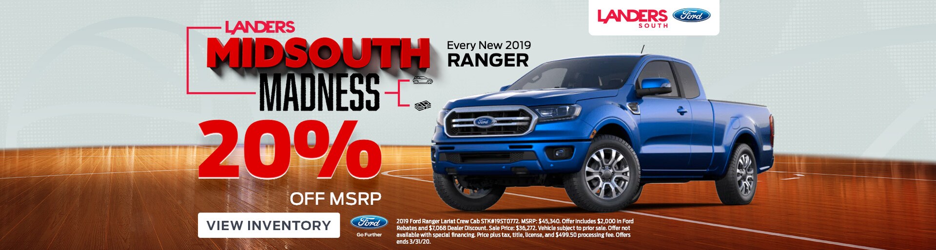 Landers Ford South Ford Dealership in Southaven MS