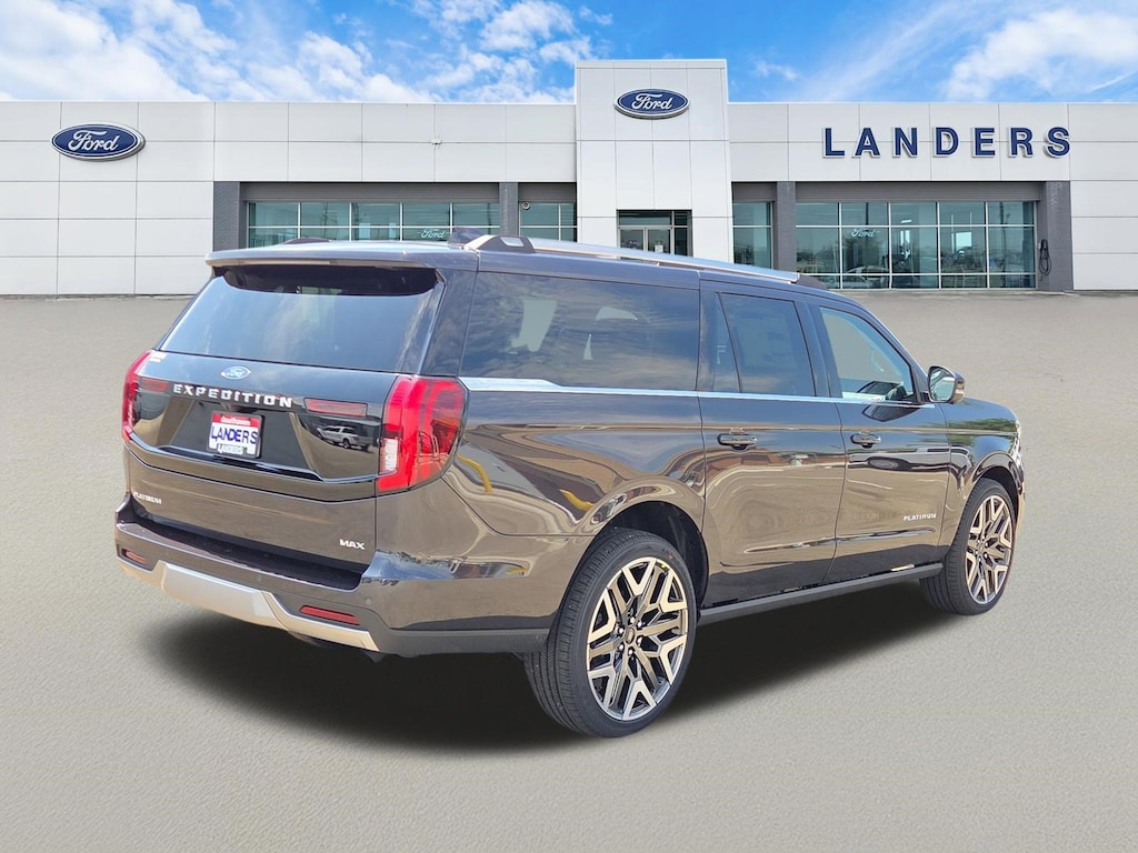 New 2026 Ford Expedition Max Platinum SUV