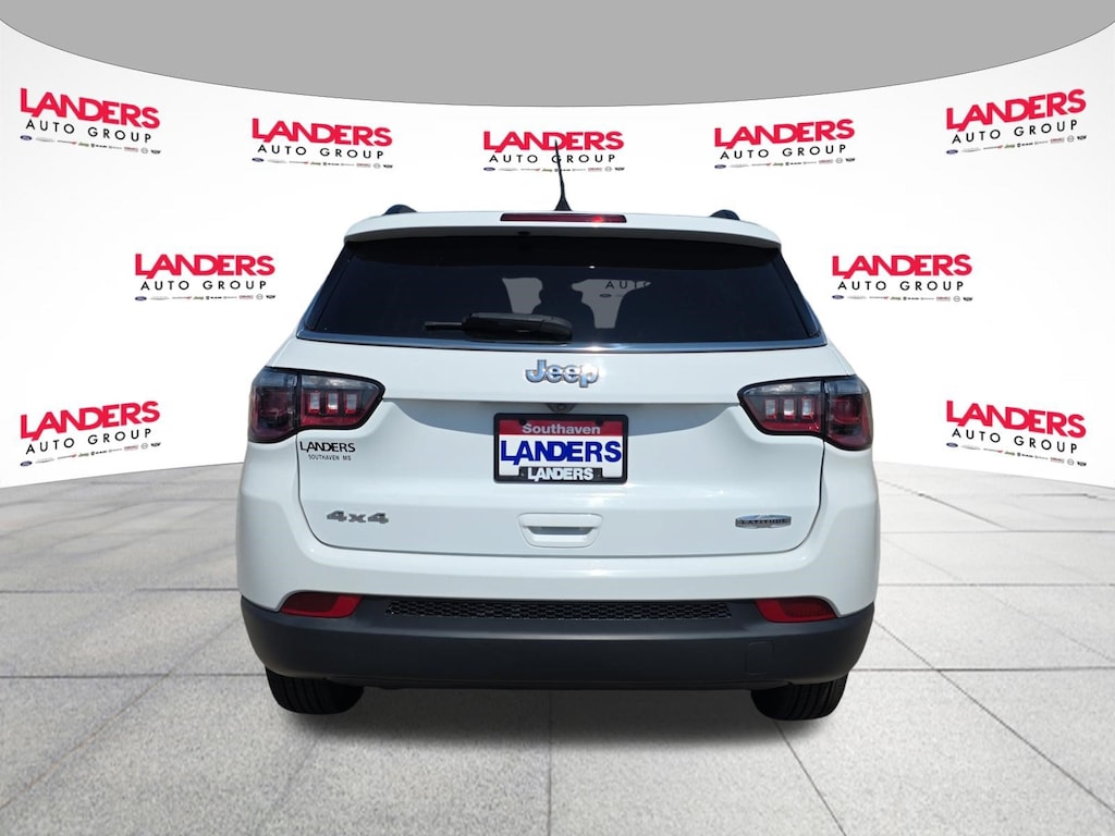 Certified 2024 Jeep Compass Latitude SUV