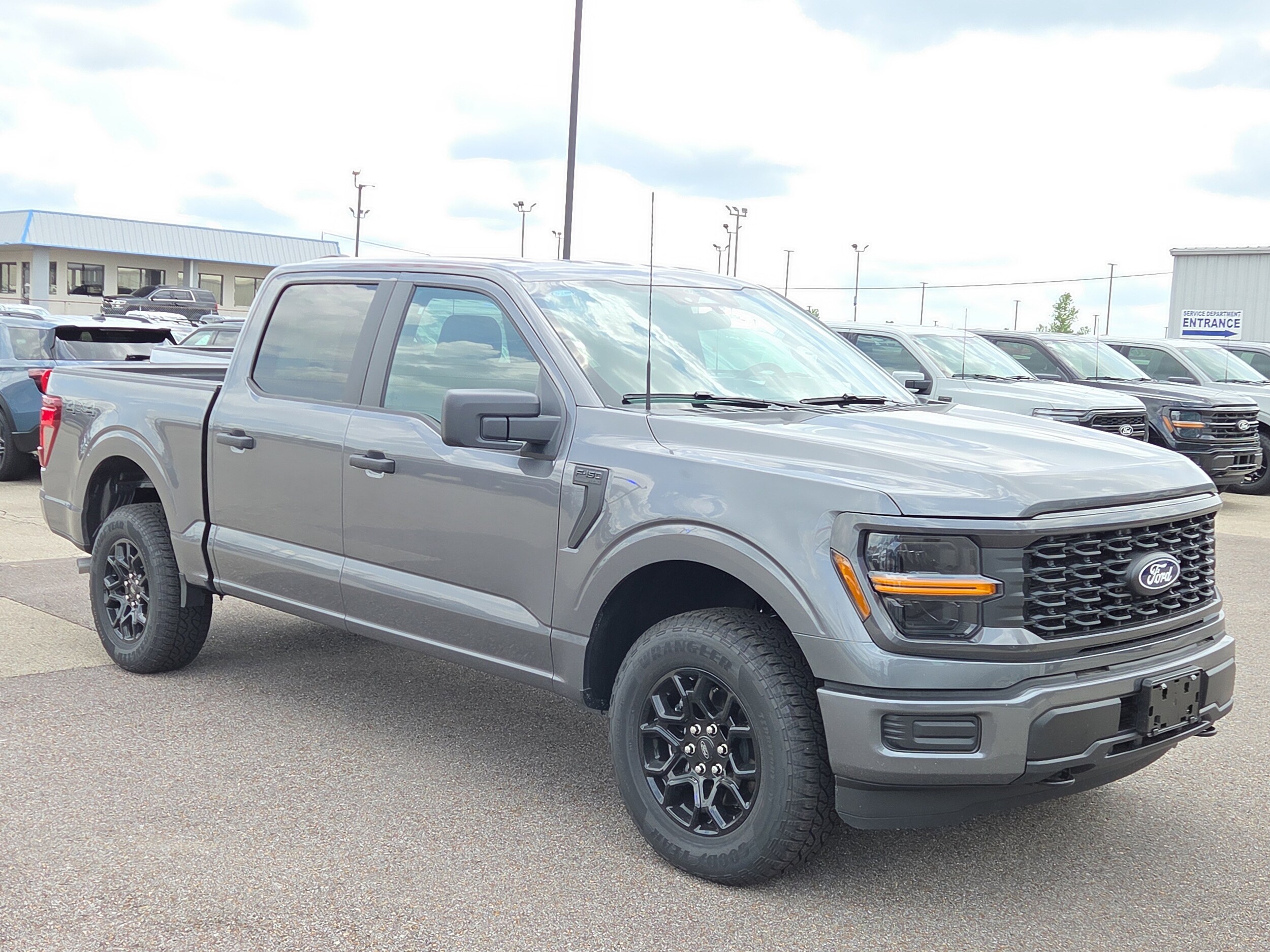 2026 Ford F-150 STX 4x4 SuperCrew 5-1/2 Box's photo