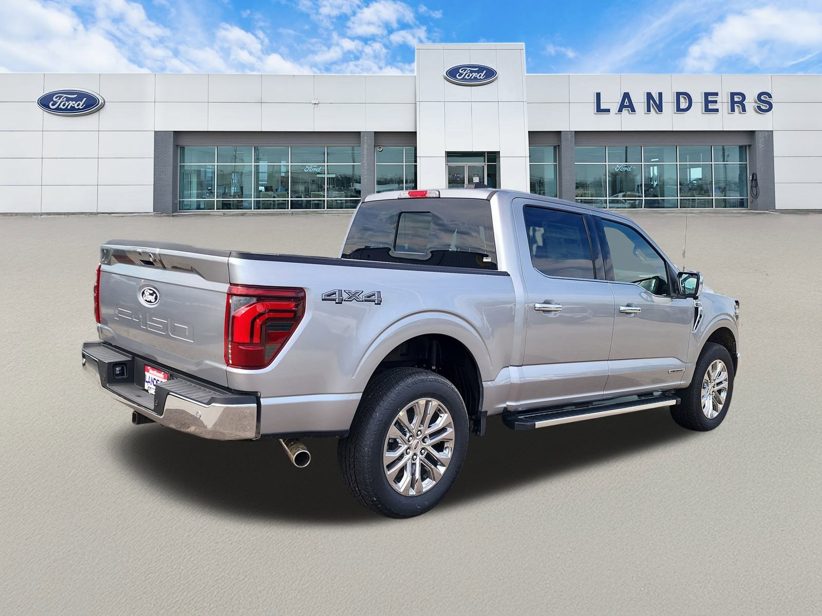 2025 Ford F-150 Lariat photo 3