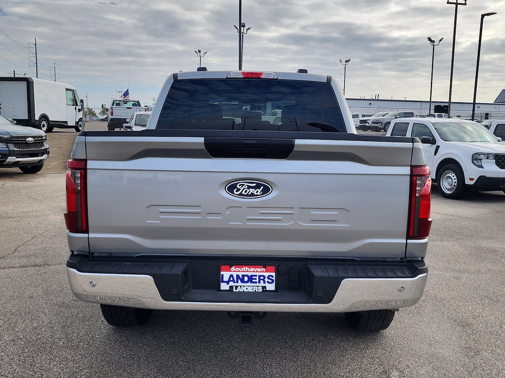 Certified 2025 Ford F-150 XLT Truck SuperCrew Cab