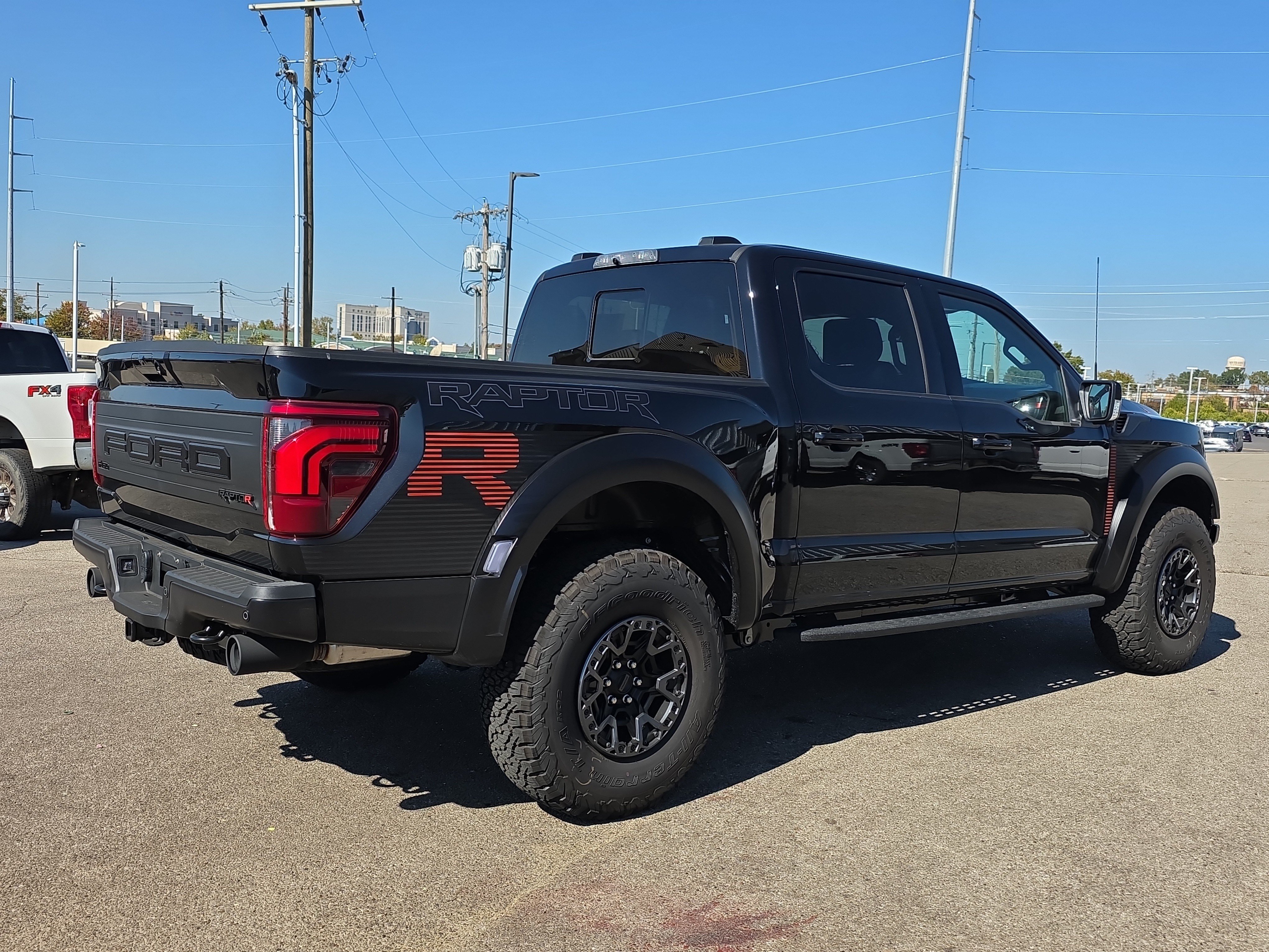 Used 2026 Ford F-150 Raptor Truck SuperCrew Cab
