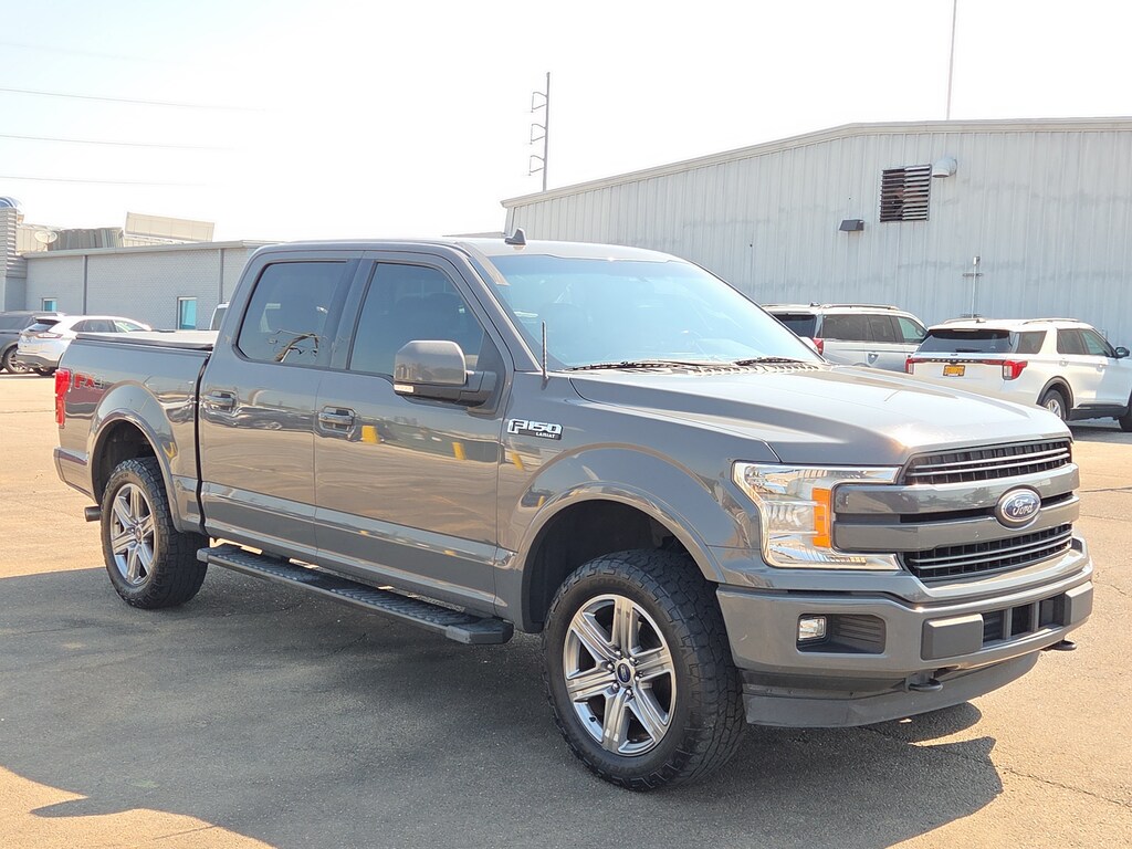 Used 2018 Ford F-150 Truck SuperCrew Cab