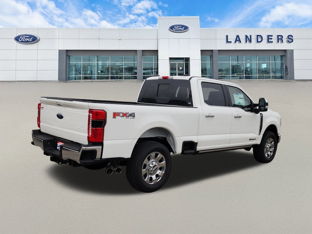 New 2025 Ford F-250 LARIAT TRUCK