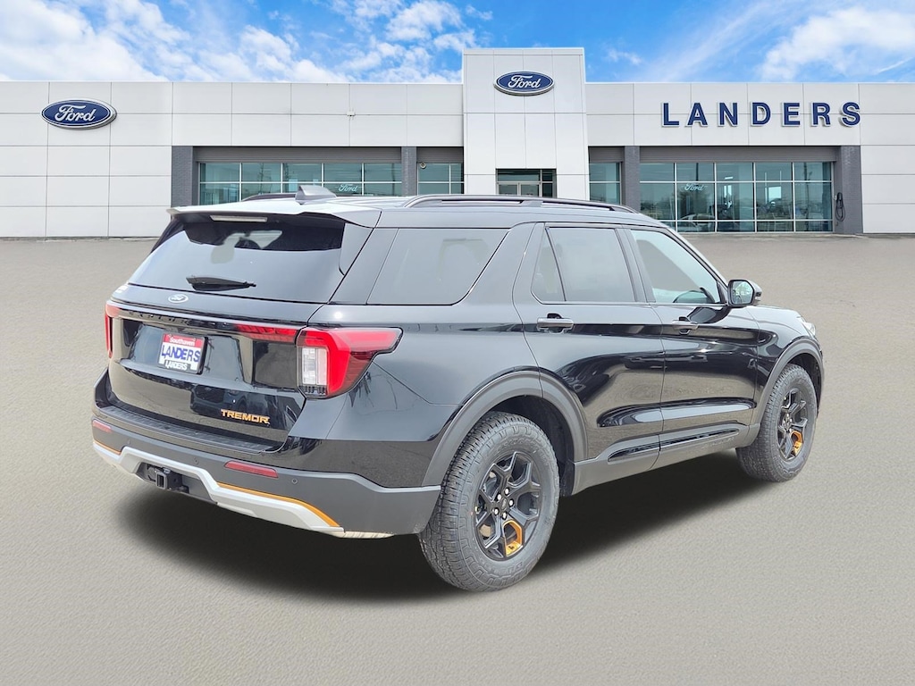 New 2026 Ford Explorer Tremor SUV