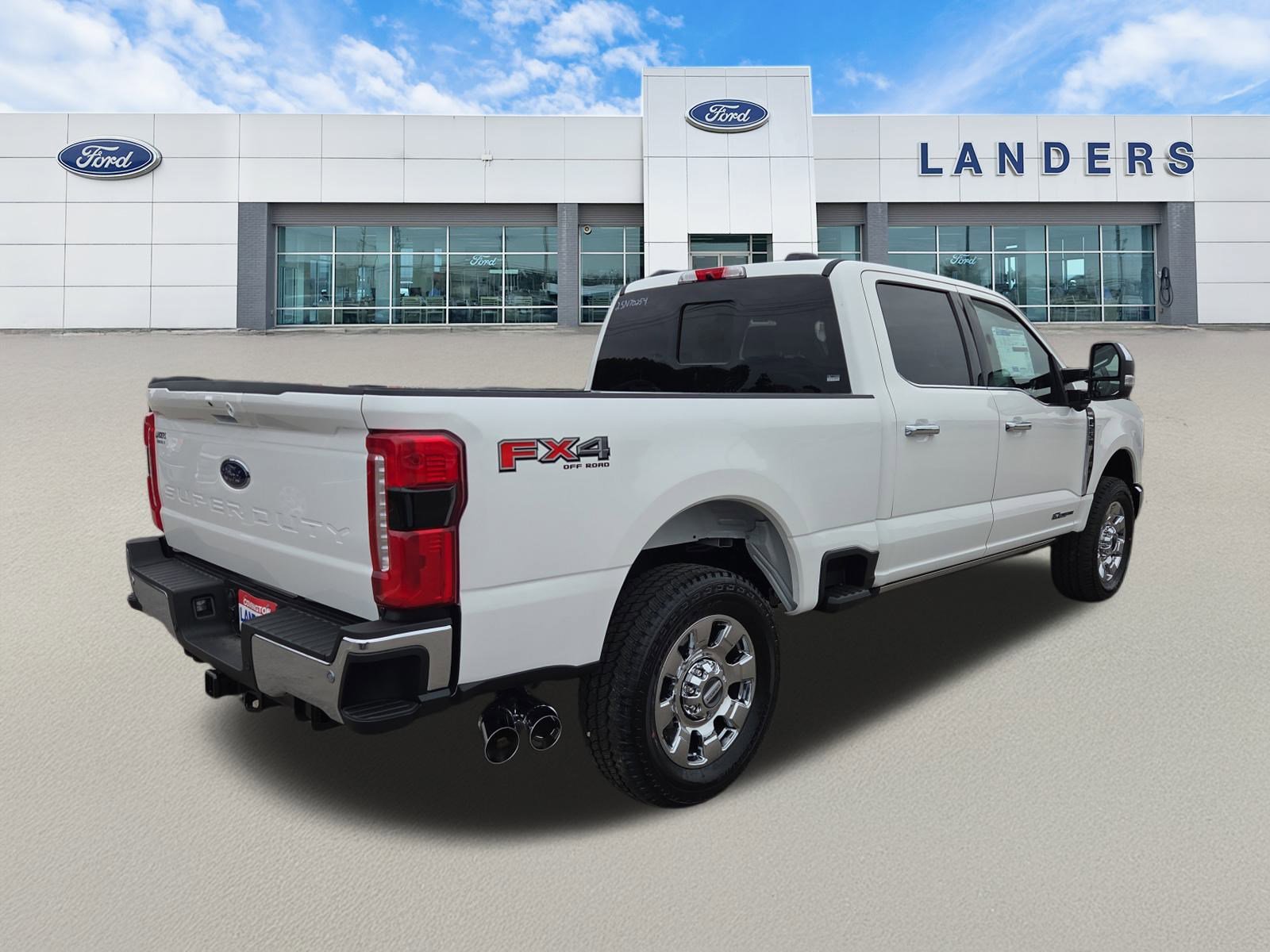2025 Ford F-250 Lariat photo 3