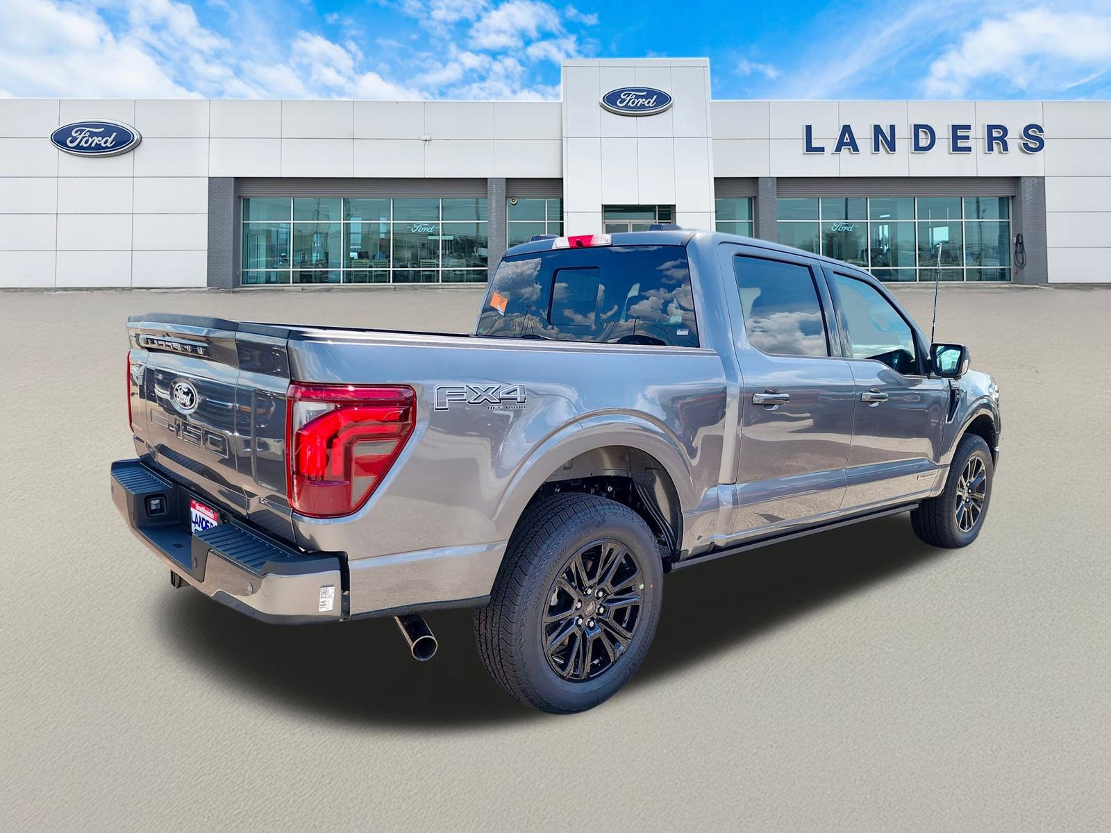 2025 Ford F-150 Platinum photo 3