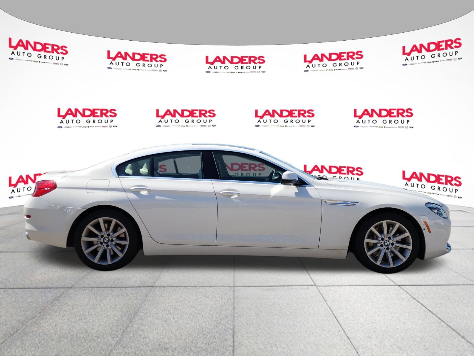2016 Bmw 640i Gran Coupe photo 2