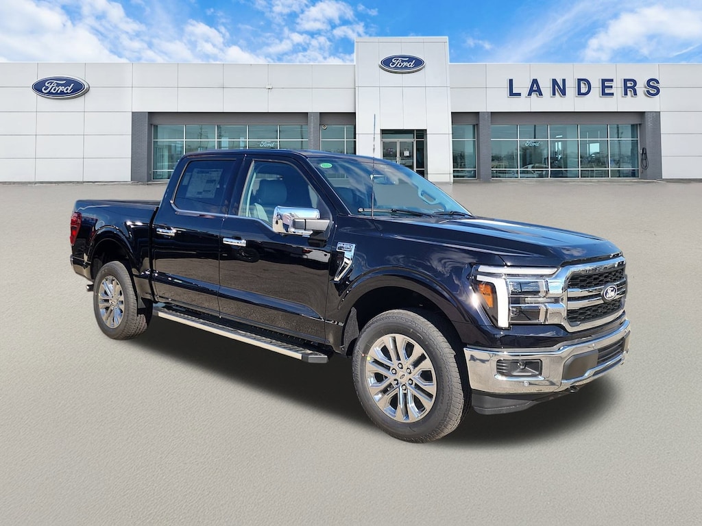 New 2025 Ford F-150 LARIAT TRUCK