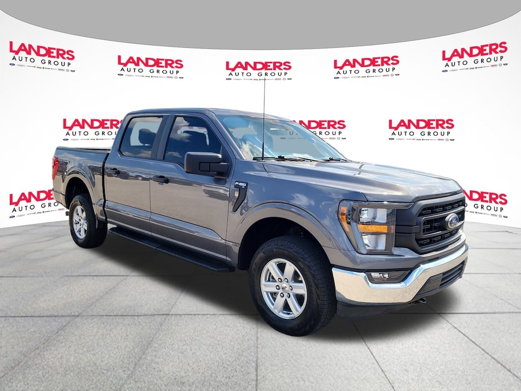 Used 2023 Ford F-150 XL Truck SuperCrew Cab