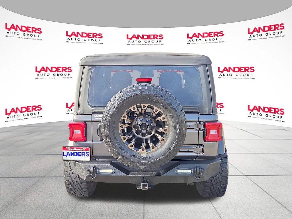 Used 2022 Jeep Wrangler Sport S SUV