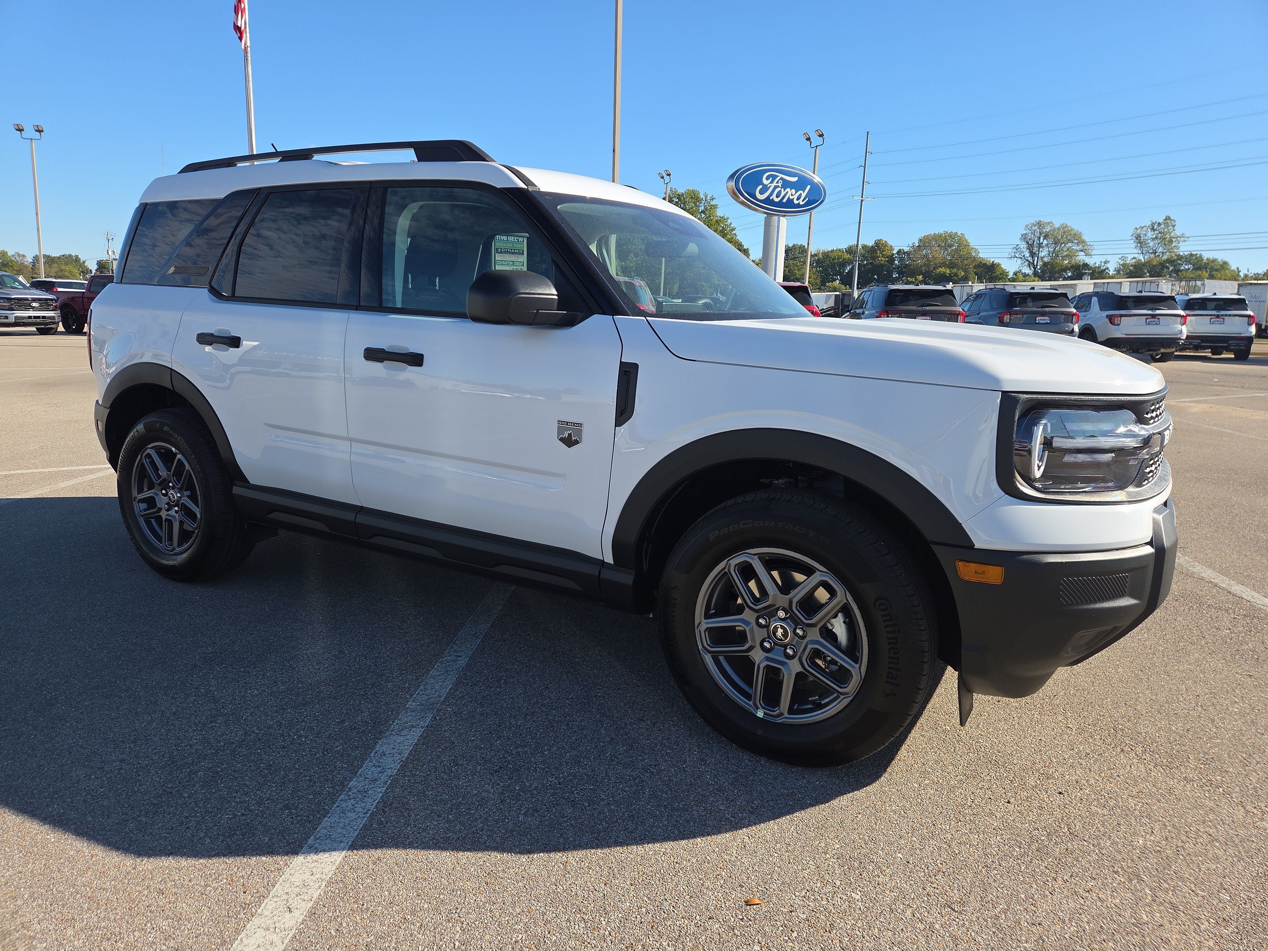 New 2026 Ford Bronco Sport Big Bend