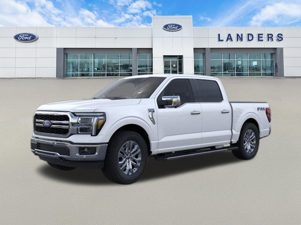 New 2025 Ford F-150 LARIAT TRUCK