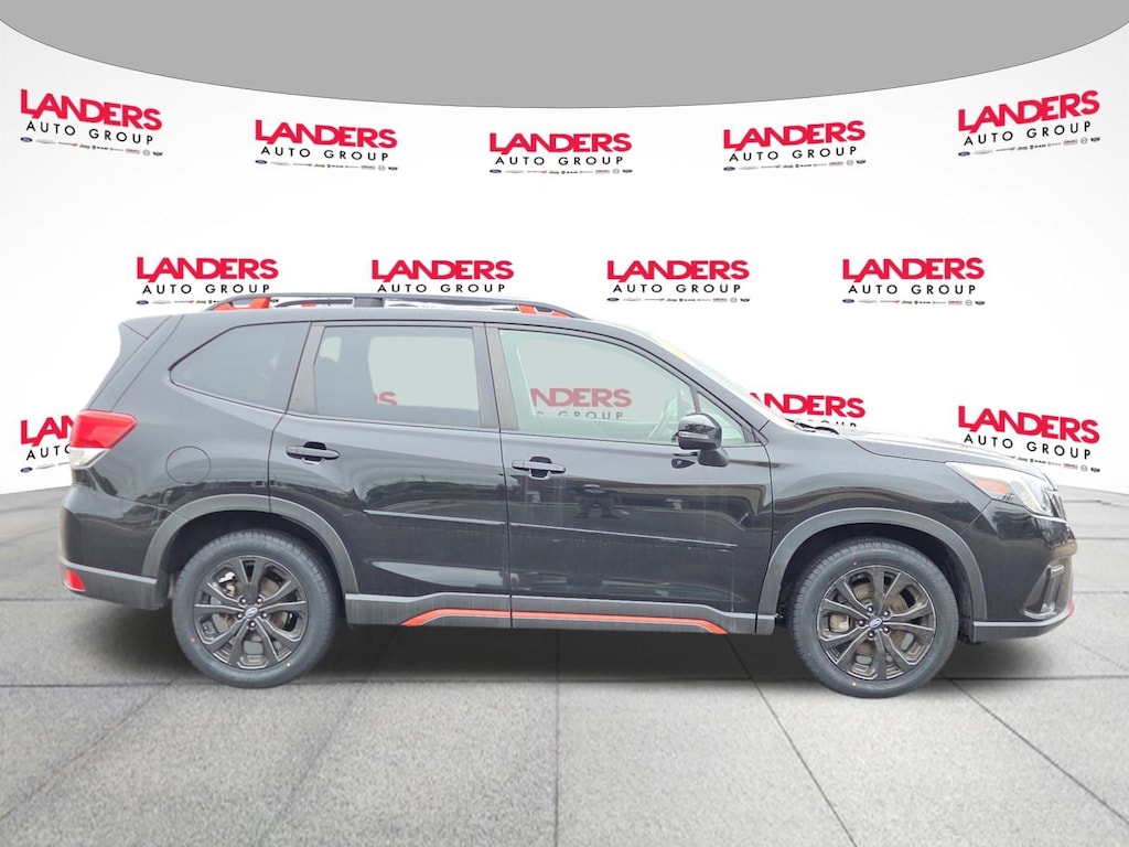 Used 2022 Subaru Forester Sport SUV