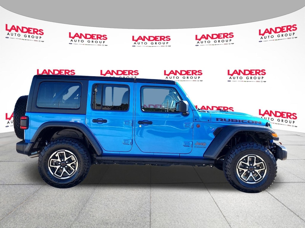 Certified 2024 Jeep Wrangler Rubicon SUV