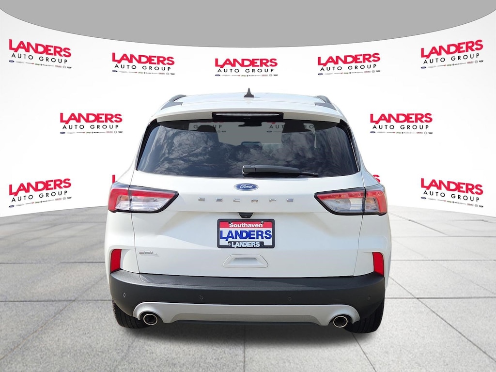 Certified 2021 Ford Escape SEL SUV