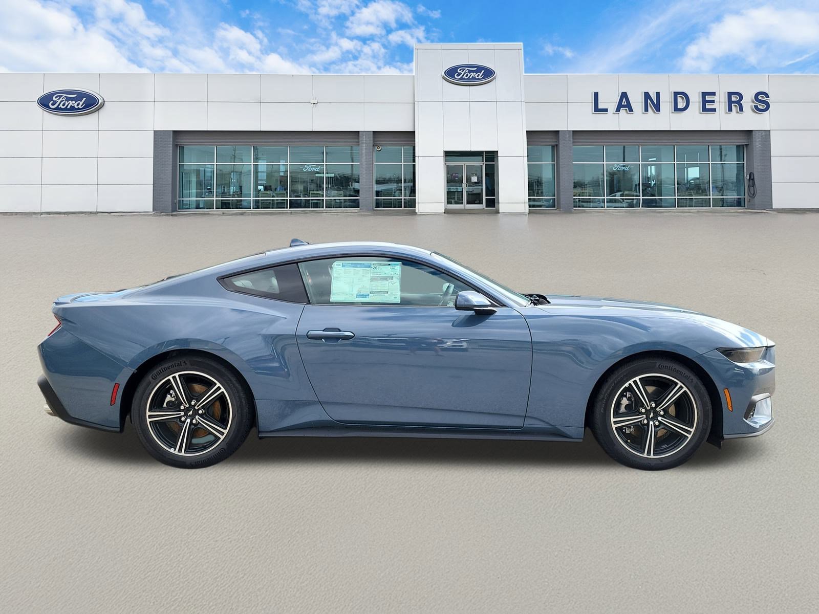 2025 Ford Mustang EcoBoost Premium photo 2