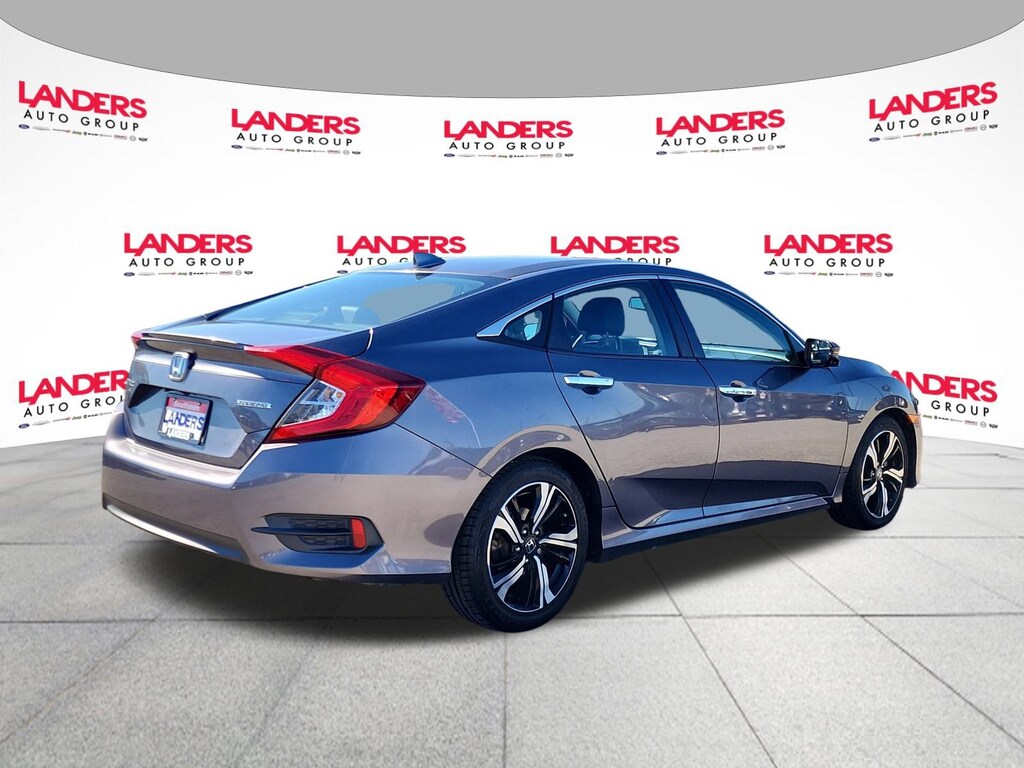 Used 2017 Honda Civic Touring Sedan