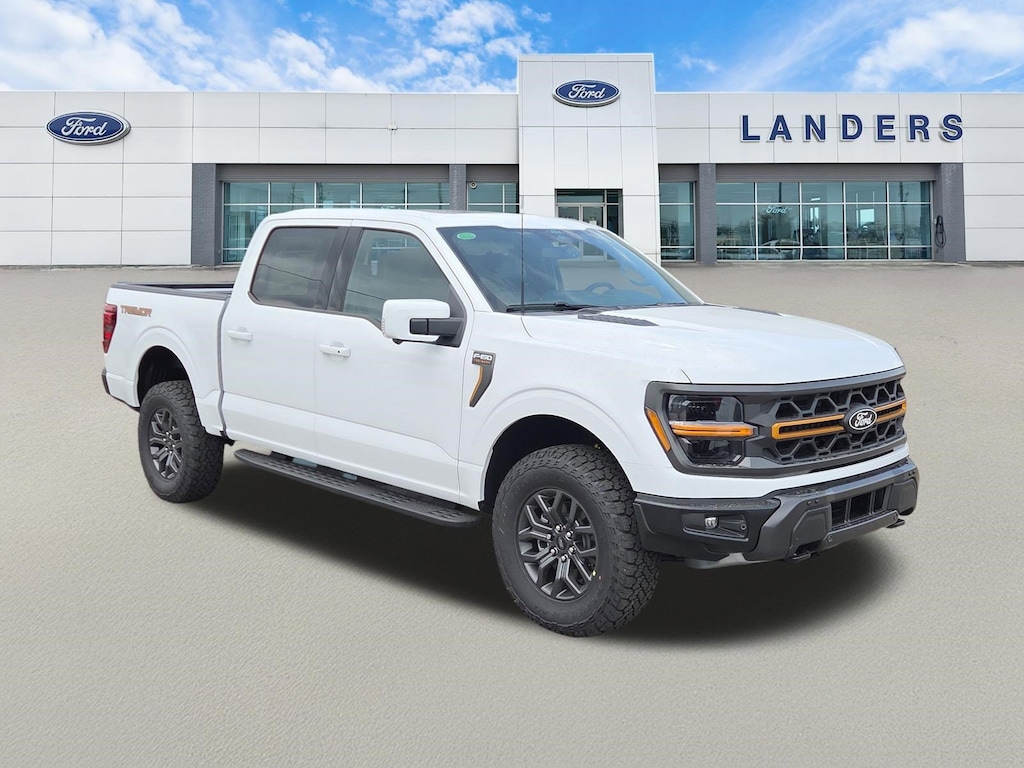 New 2026 Ford F-150 Tremor TRUCK