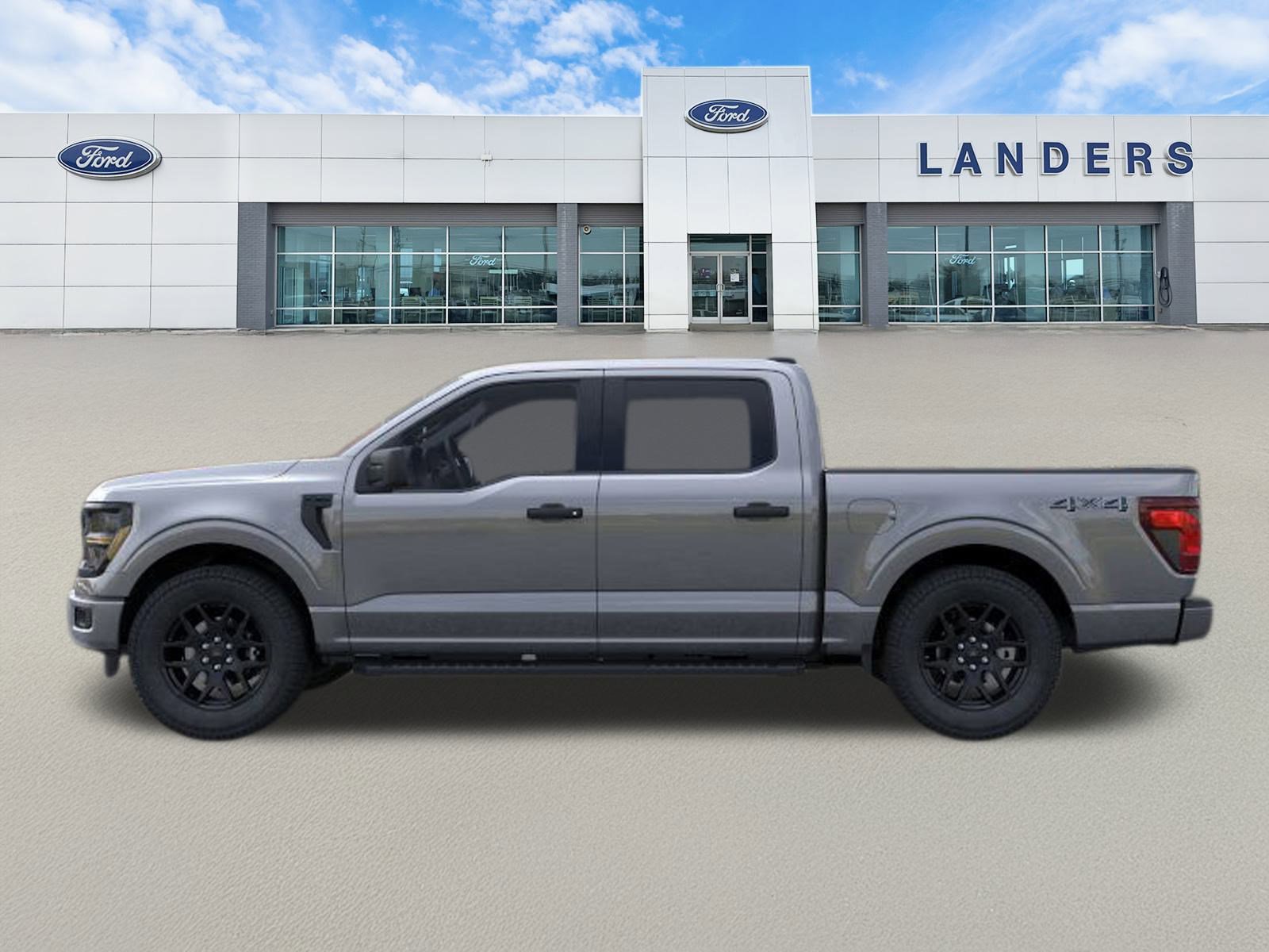 2025 Ford F-150 STX photo 3