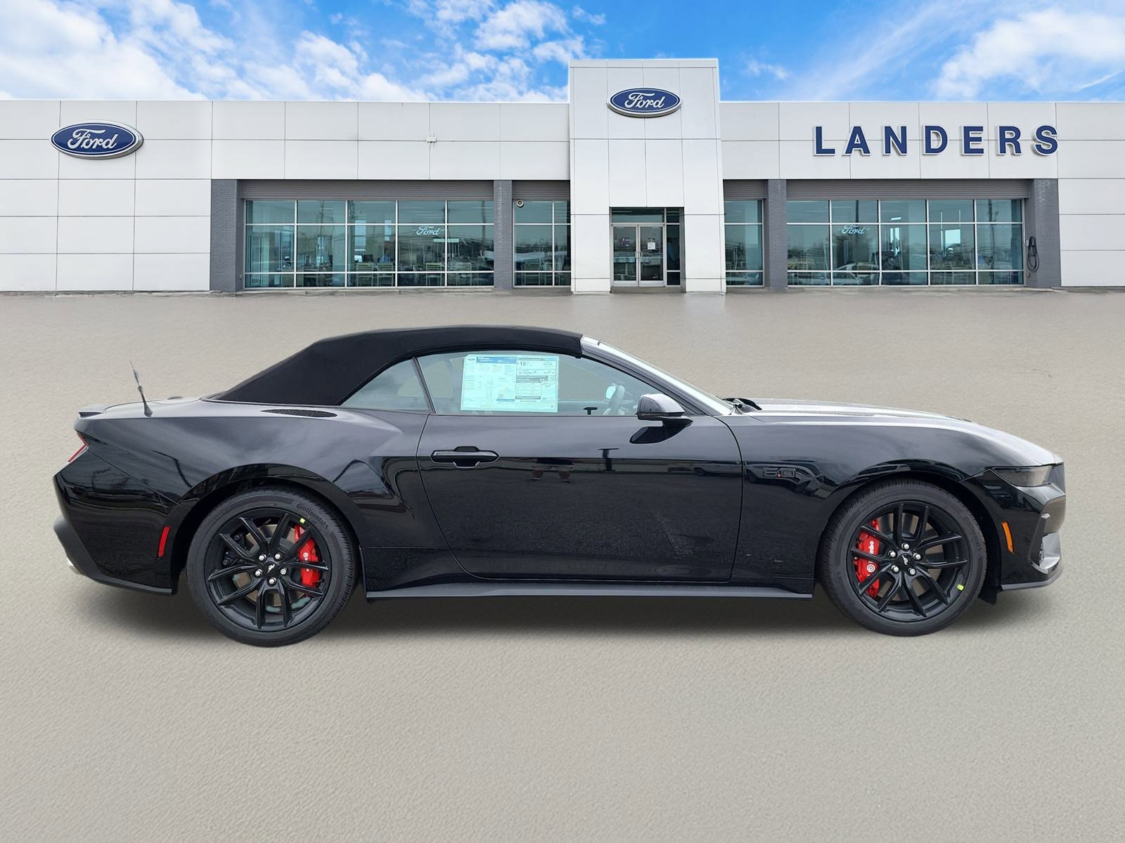 2025 Ford Mustang GT Premium photo 2