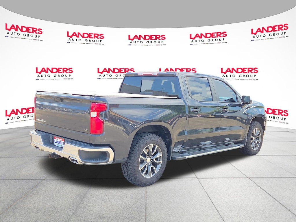 Used 2023 Chevrolet Silverado 1500 LT Truck Crew Cab