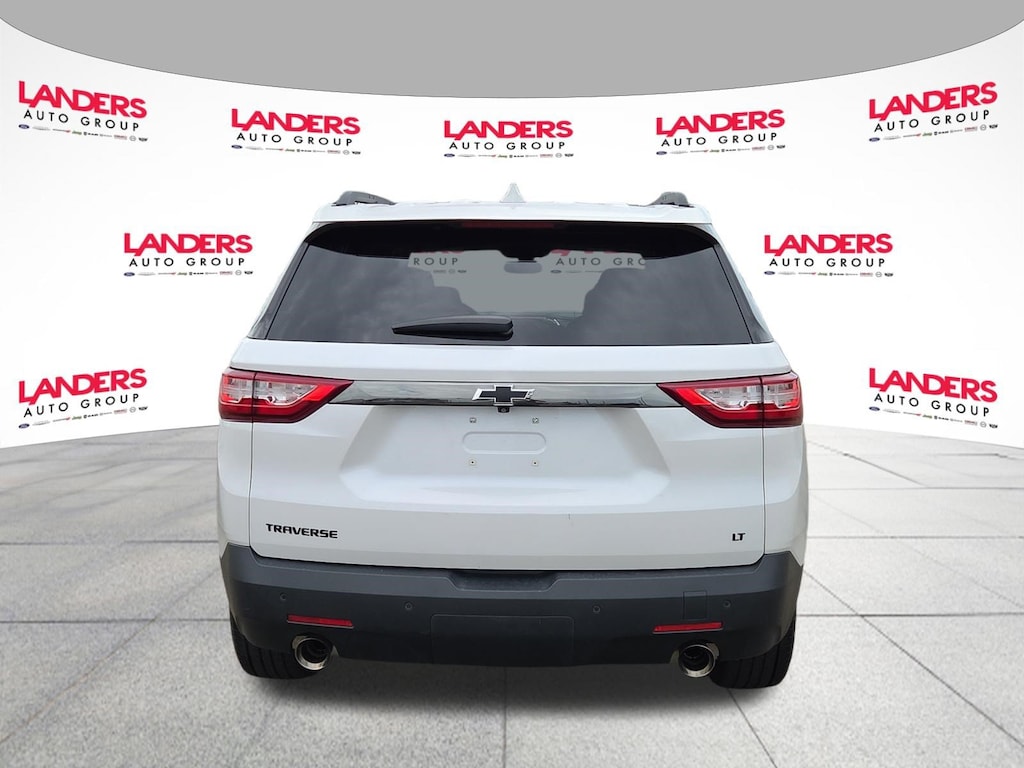 Certified 2020 Chevrolet Traverse LT Cloth SUV