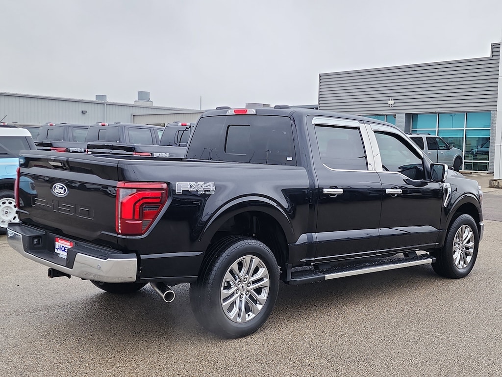 Used 2024 Ford F-150 LARIAT Truck SuperCrew Cab