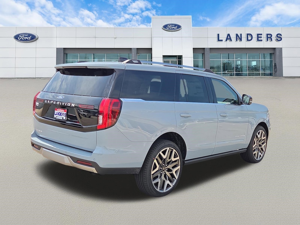 New 2026 Ford Expedition Platinum SUV