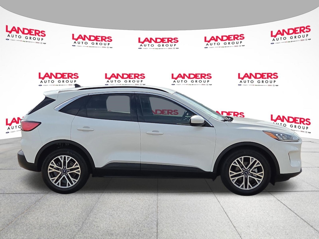 Certified 2021 Ford Escape SEL SUV