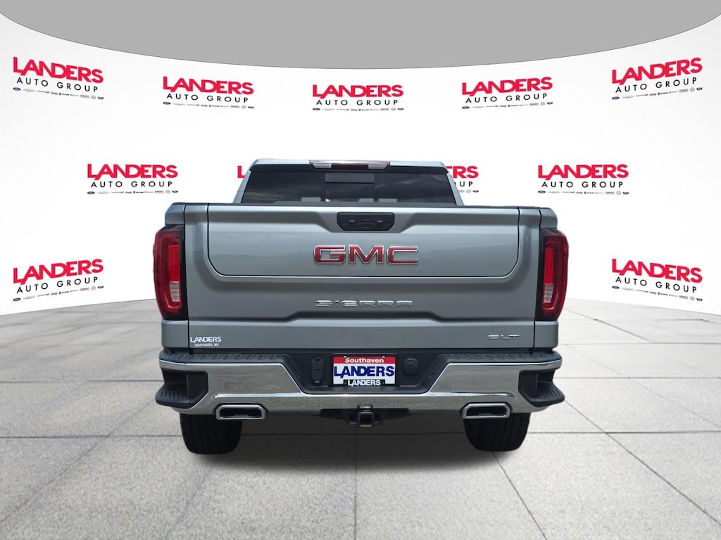Used 2023 GMC Sierra 1500 SLT Truck Crew Cab
