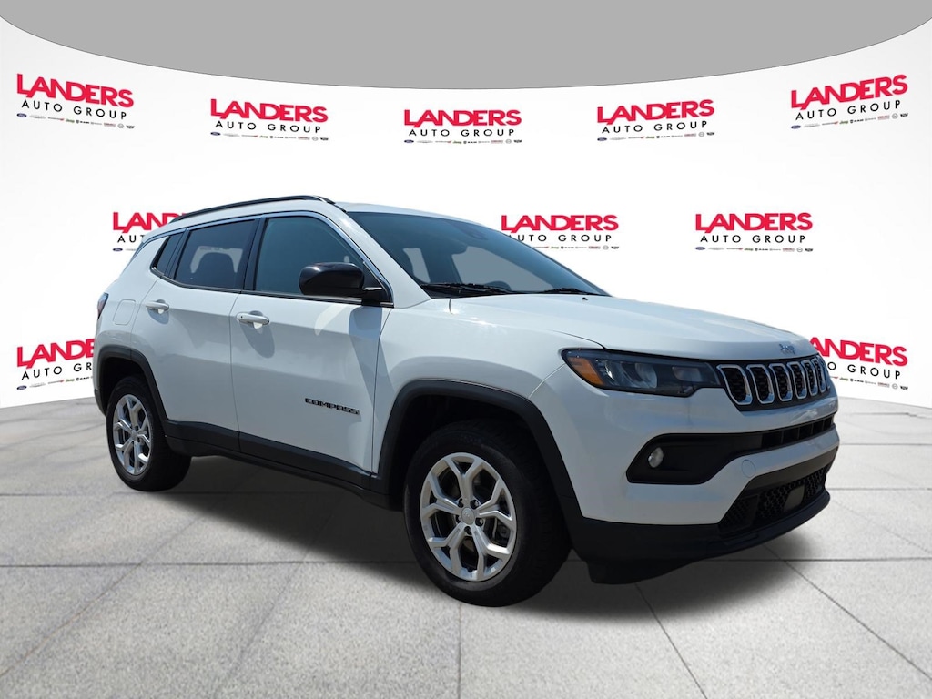 Certified 2024 Jeep Compass Latitude SUV