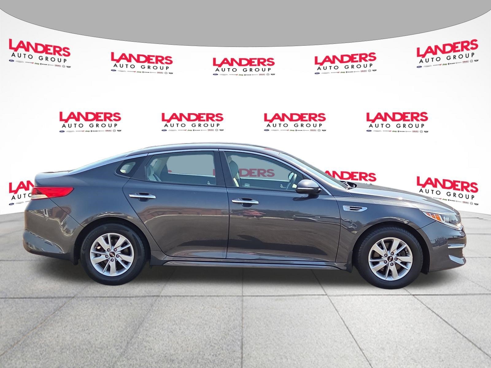 Used 2017 Kia Optima LX with VIN 5XXGT4L35HG150683 for sale in Southaven, MS