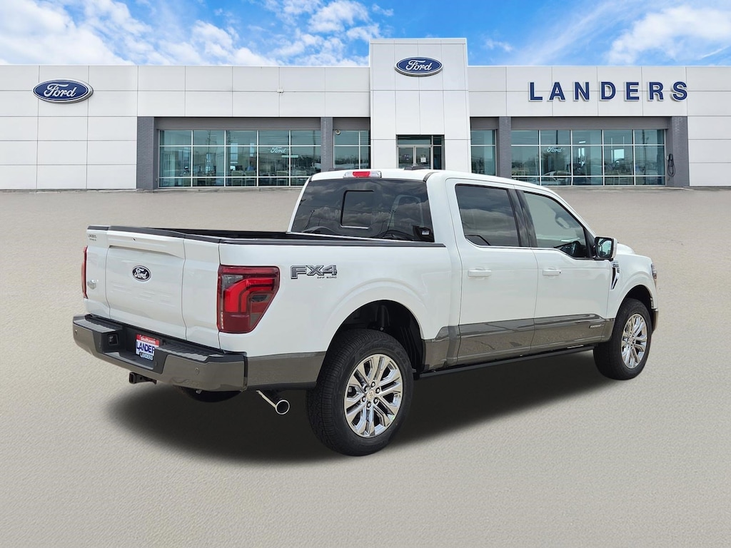 New 2026 Ford F-150 King Ranch TRUCK