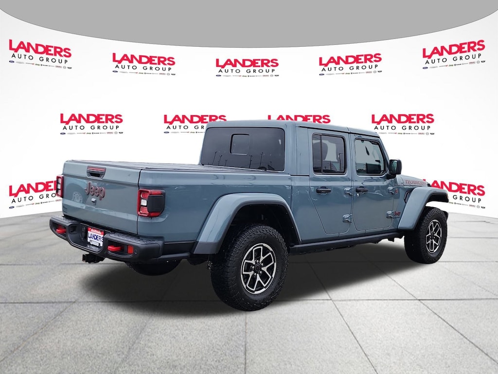 Certified 2024 Jeep Gladiator Rubicon X Truck Crew Cab