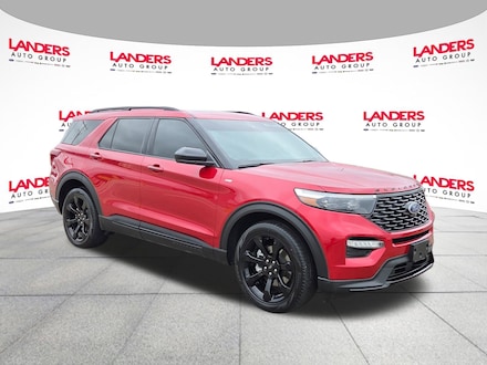 2023 Ford Explorer ST-Line SUV