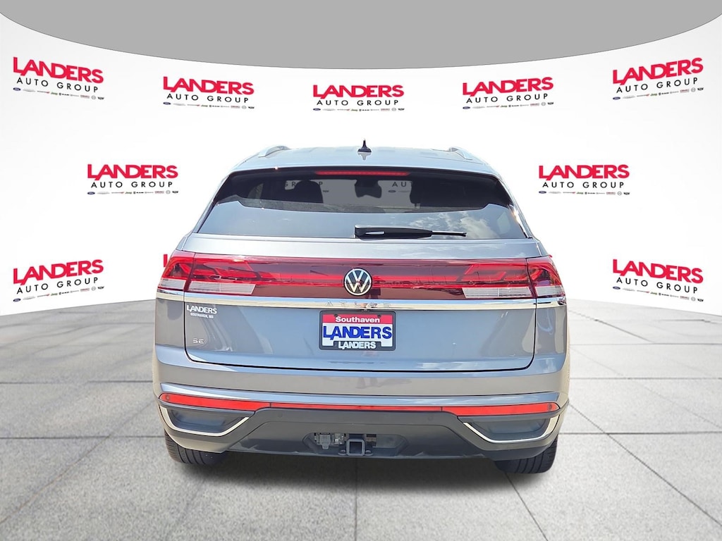Certified 2024 Volkswagen Atlas Cross Sport 2.0T SE w/Technology SUV