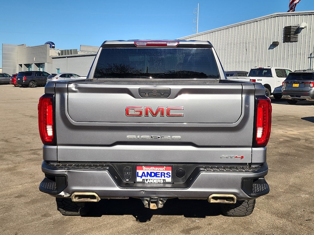 Used 2021 GMC Sierra 1500 AT4 Truck Crew Cab