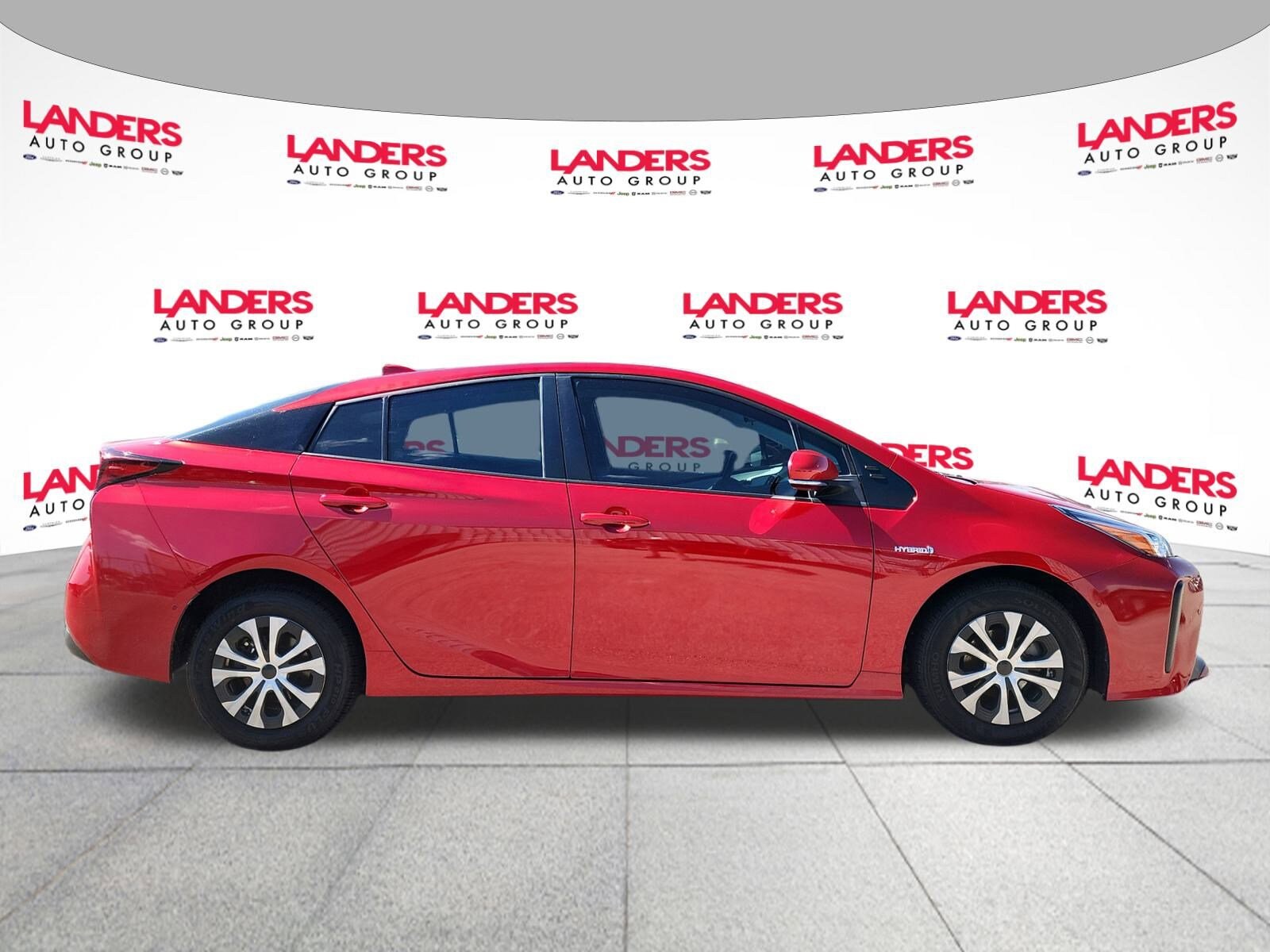 2021 Toyota Prius Limited photo 2