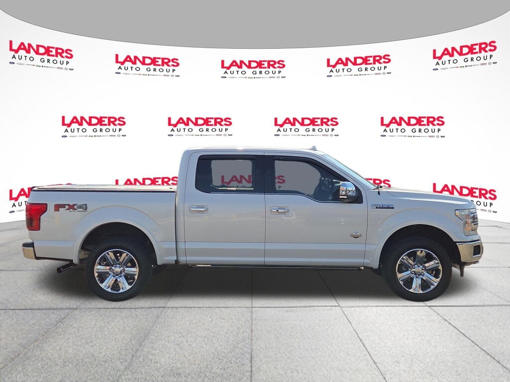 Certified 2019 Ford F-150 King Ranch Truck SuperCrew Cab