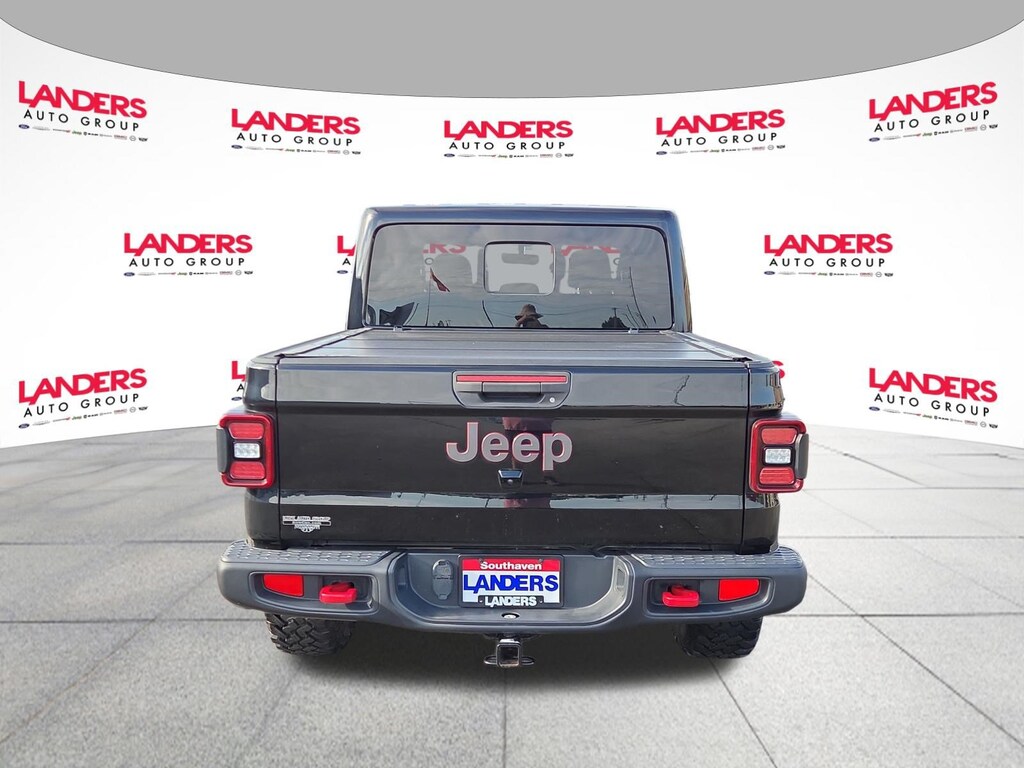 Used 2022 Jeep Gladiator Rubicon Truck Crew Cab