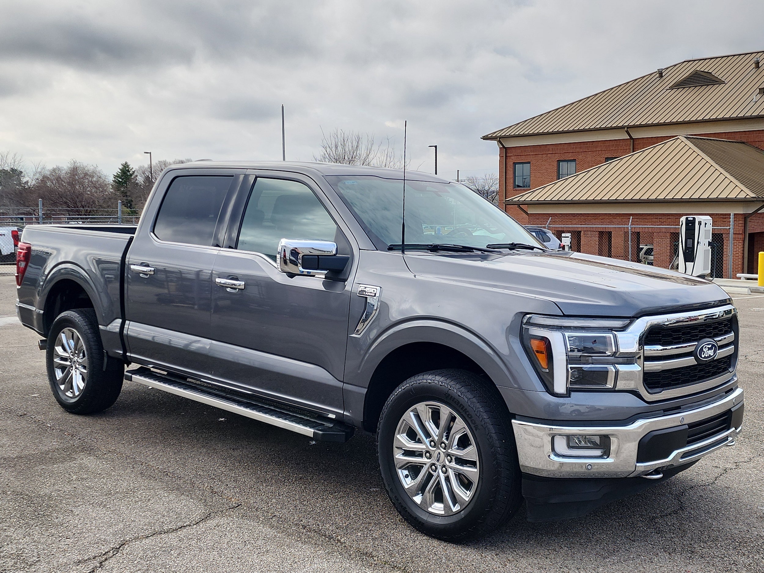 2024 Ford F-150 Lariat's photo