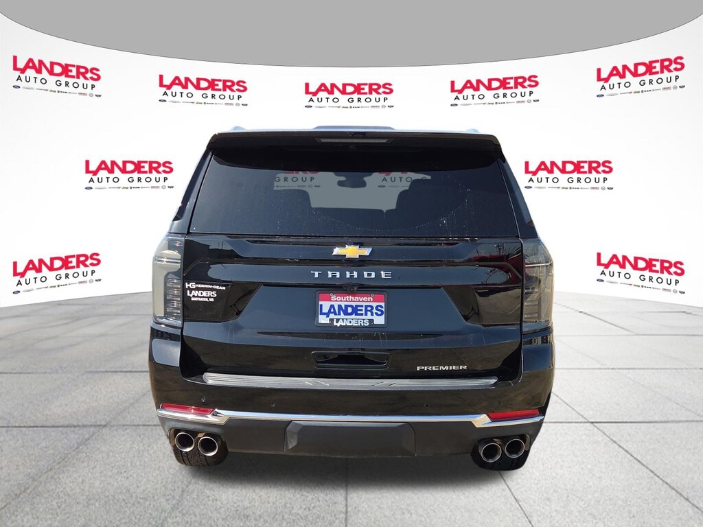 Certified 2025 Chevrolet Tahoe Premier SUV