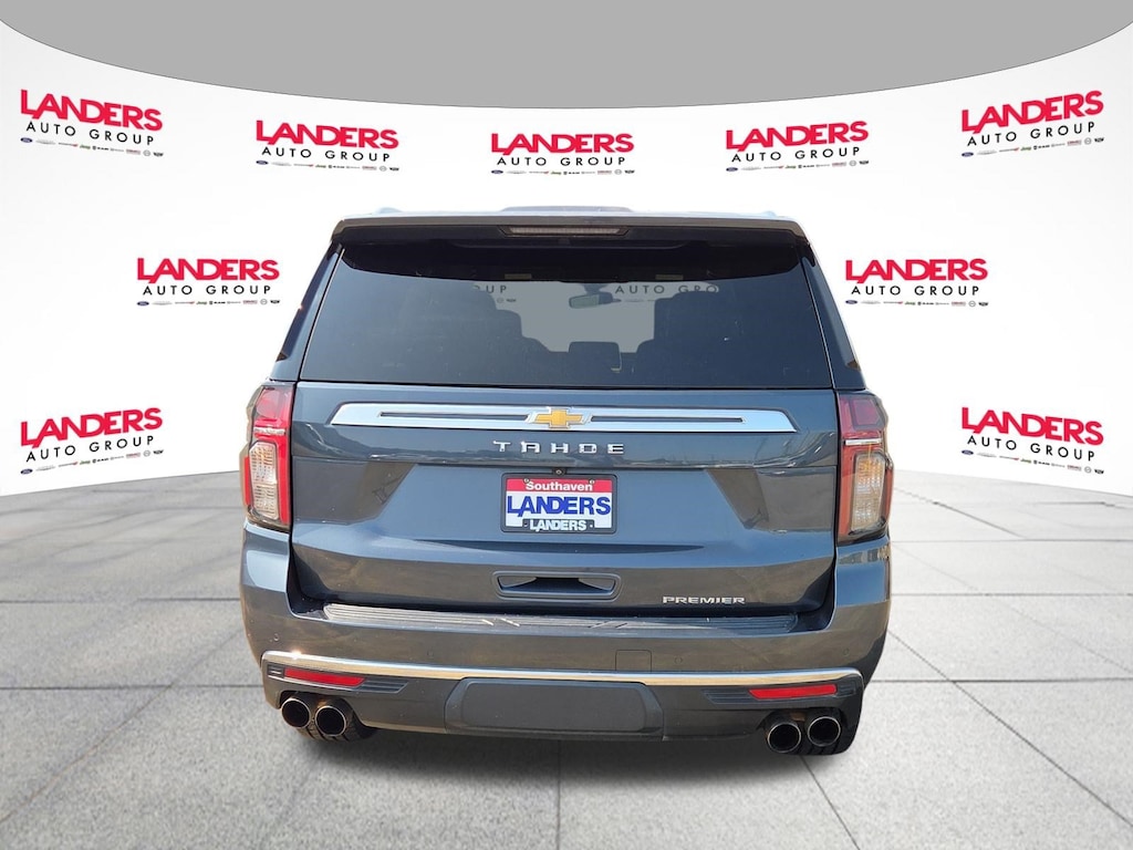 Used 2021 Chevrolet Tahoe Premier SUV