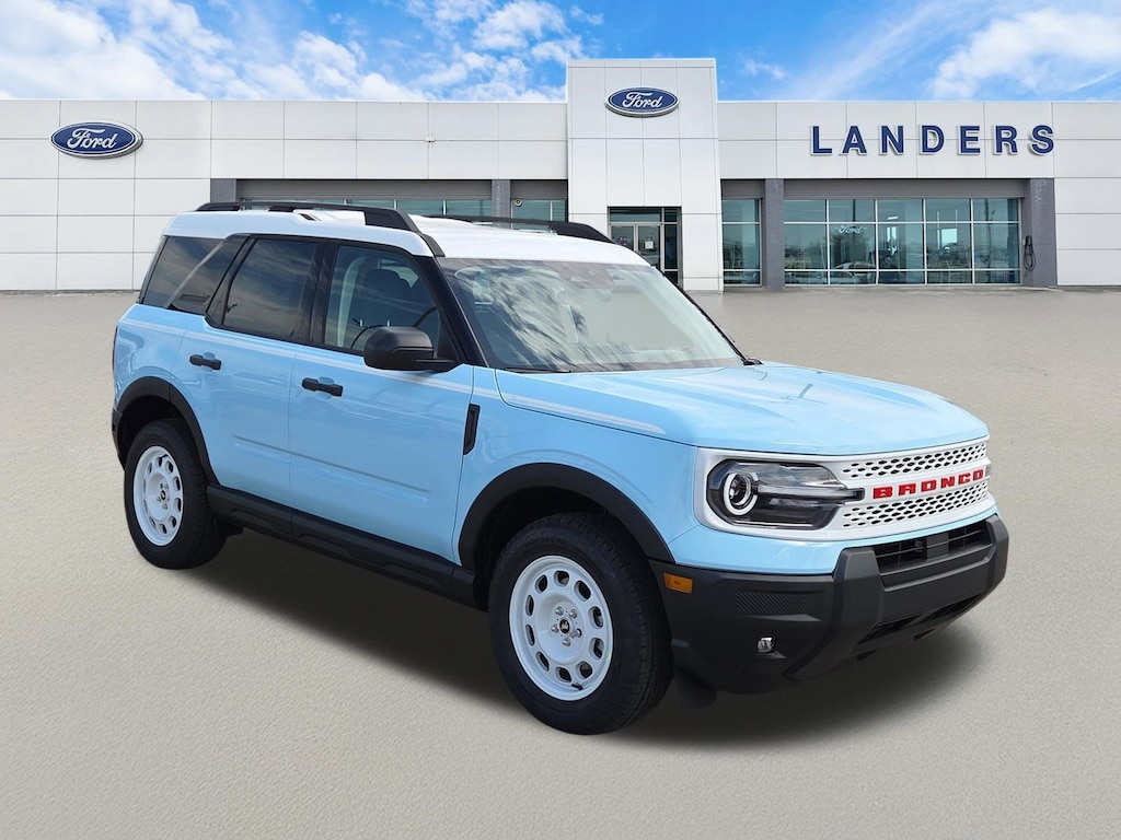 New 2026 Ford Bronco Sport Heritage SUV