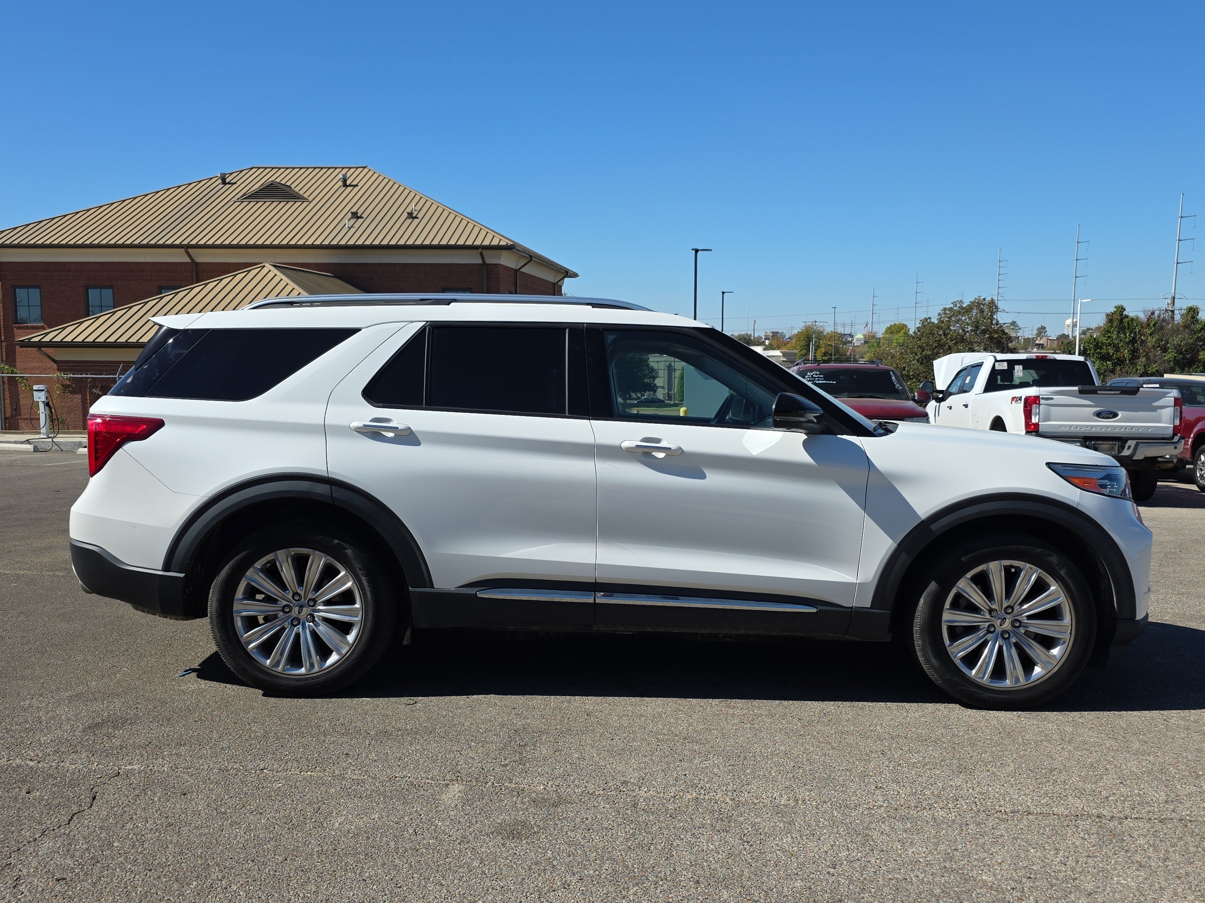Used 2023 Ford Explorer Limited SUV